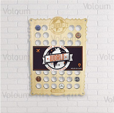 Beer Cap Collection Display