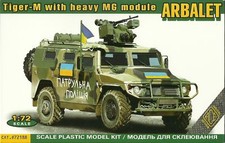 Ace 1/72 (20mm) AMN GAZ-233114