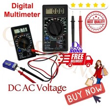 Digital Multimeter Leds Auto