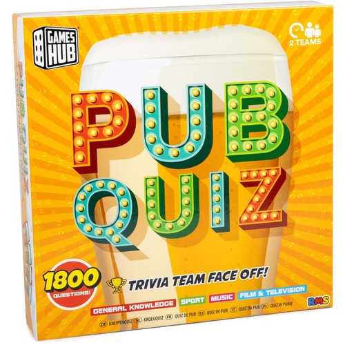 Family pub quiz game host - host, your
