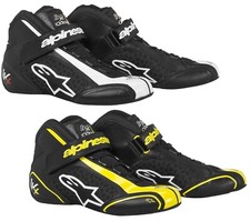 Alpinestars Tech 1-KX Kart Boots UK 7.5 EU41 Youth Adult Karting Racing Shoe