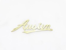 NEW AUSTIN BRASS BADGE (LARGE)