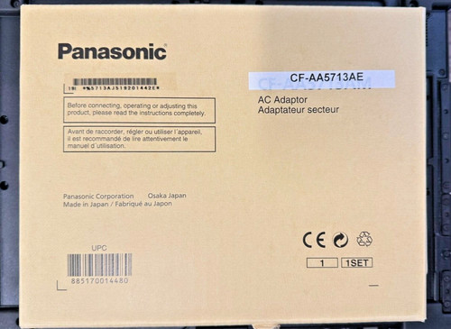 Panasonic toughbook aa5713a - toughbook, cf-aa5713a