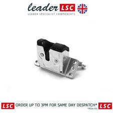 TAILGATE BOOT LOCK MECHANISM