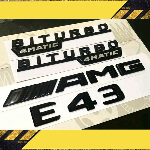 E43 amg biturbo 4matic - e43,