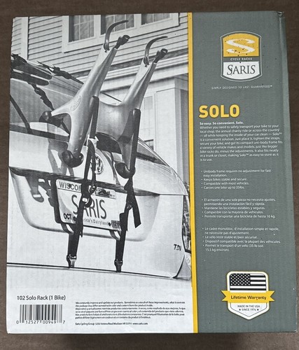 Saris 102 rack - saris, bike)