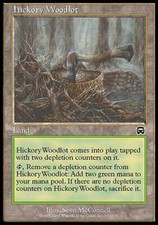 Hickory Woodlot ~ Mercadian Masques [ Excellent ] [ Magic MTG ]