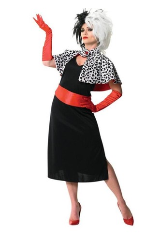 Rubies official disney cruella - rubies,