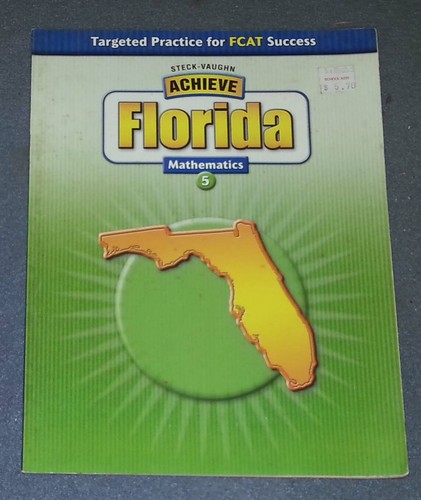 Achieve florida mathematics - achieve, 5