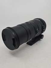 Sigma 150-500mm f/5-6.3 DG OS HSM Lens Nikon F With Carry Case