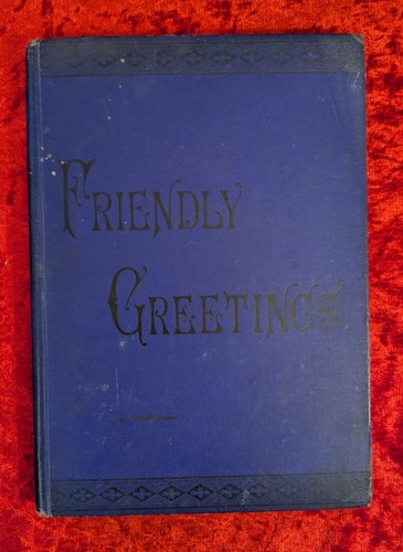 Friendly greetings the - greetings,