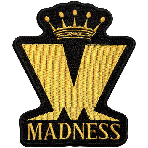 Madness woven patch - woven, patch: