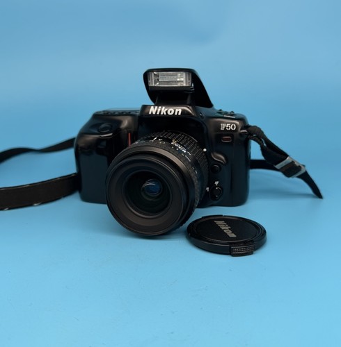 Nikon f50 slr 35mm film - slr,