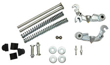 LAMBRETTA GP/ DL - DISC TYPE DAMPER FORK LINK & FORK REFURBISHMENT REBUILD KIT