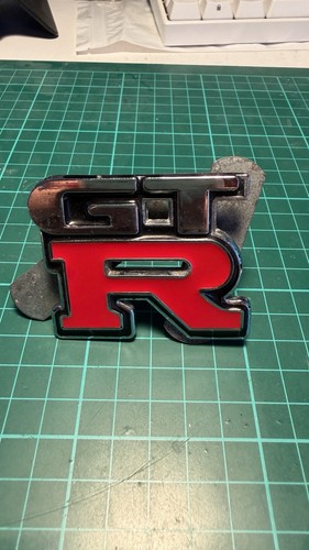 Nissan gtr badge - nissan,