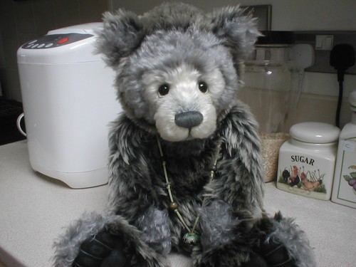 Charlie bears comet mohair - charlie,