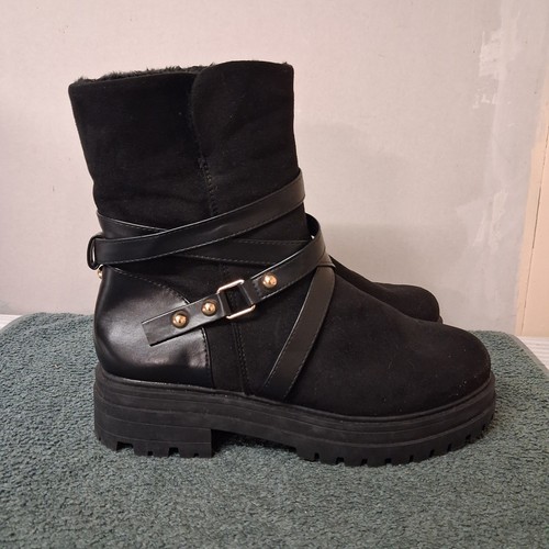Wallis wide fit ankle biker - fit,