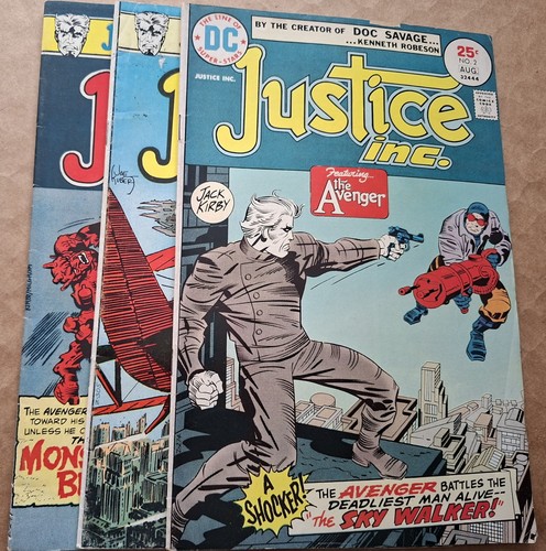 Justice inc lot vg - lot, x3