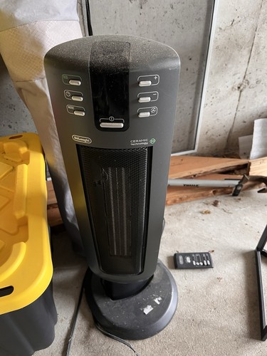 Longhi ceramic tower heater - de'longhi,