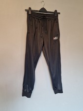 FILA BLACK SHINY JOGGERS MENS