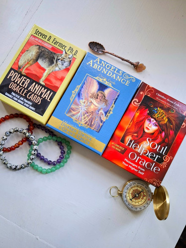 Power animal oracle cards - power,