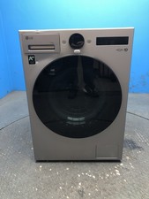 LG F4X7011TSB 11kg 1400rpm AI DD Washing Machine - Silver 37430