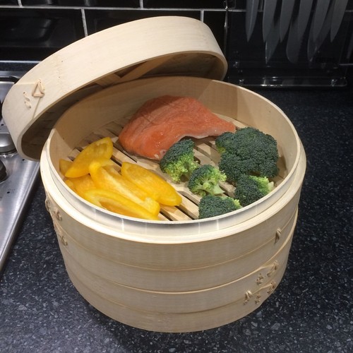 Traditional bamboo steamer for - traditional,