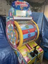 JNC Energy Zone Ticket Redemption Arcade Coin-Operated