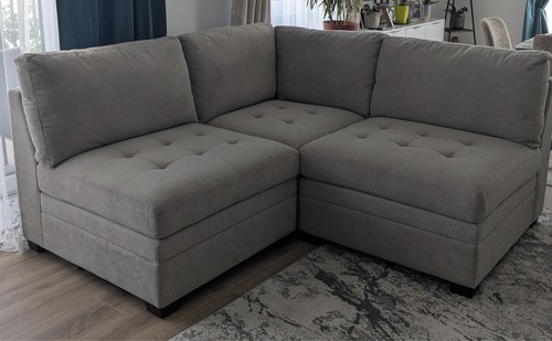 Costco modular sofa - sofa, 3