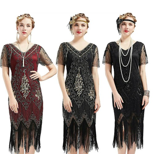 Womens gatsby flapper - flapper, 1920s