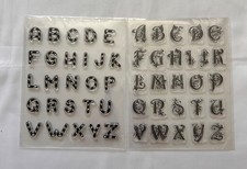 Pack of 2 x Alphabet Clear