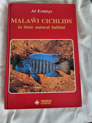 Aquarium book malawi cichlids - aquarium,