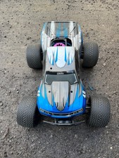 Hpi savage rc truck