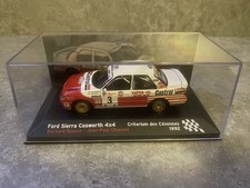 Altaya 1/43 Ford Sierra RS Cosworth 4x4 Criterium des Cevennes 1992 