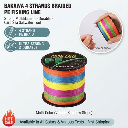 Strand braided fishing - strand,