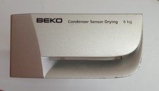 BEKO CONDENSER SENSOR TUMBLE DRYER 6KG DRCS68S Water Tank Unit Drawer Silver