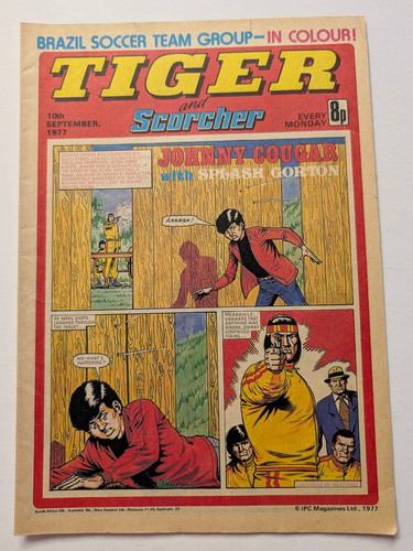 Tiger and scorcher comic - scorcher, 10th
