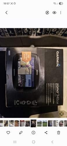 Garmin zumo 340lm motorcycle - garmin,