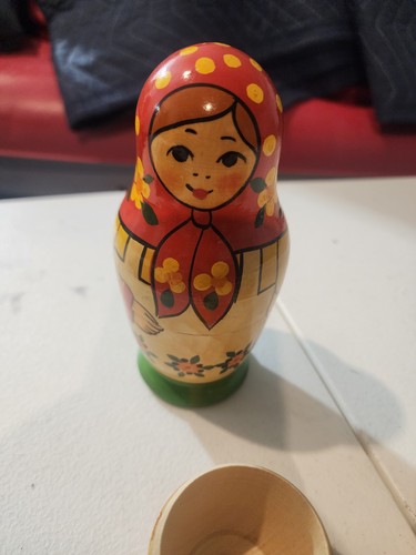 Vintage ussr matryoshka - vintage,