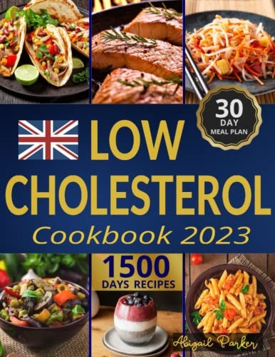 Low cholesterol cookbook - cholesterol, cookbook: