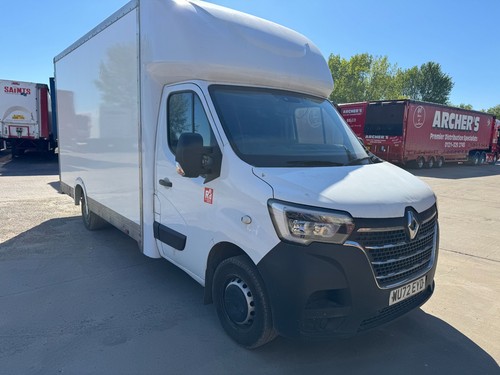 Renault master low loader - renault,