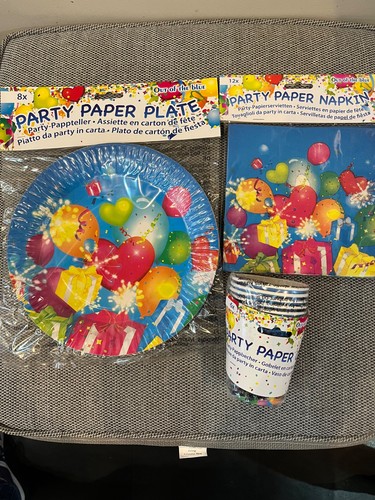 Birthday party tableware - party,