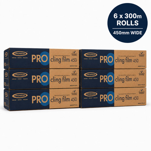 Catering quality pvc cling - 6,