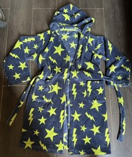 Boys Star Dressing Gown 11-12