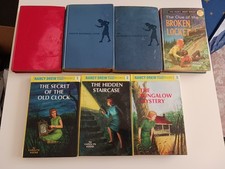 Nancy Drew Vintage Hardback