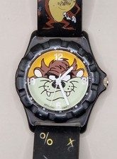 Vintage TAZ Watch Looney Tasmanian Devil Bridgeway 1996 Untested Spares