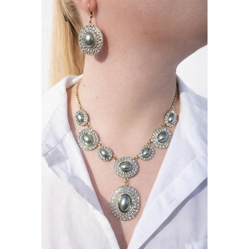 Monet rhinestone faux - monet,