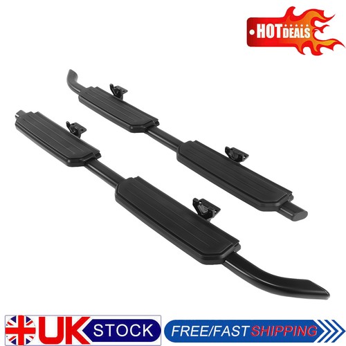 Side steps for land rover - side,