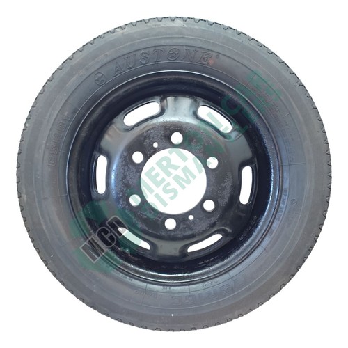 Twin wheel steel - wheel, 16â€³