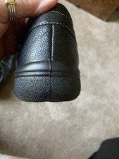 DB Shoes (Wider Fit) Black Leather Size 8